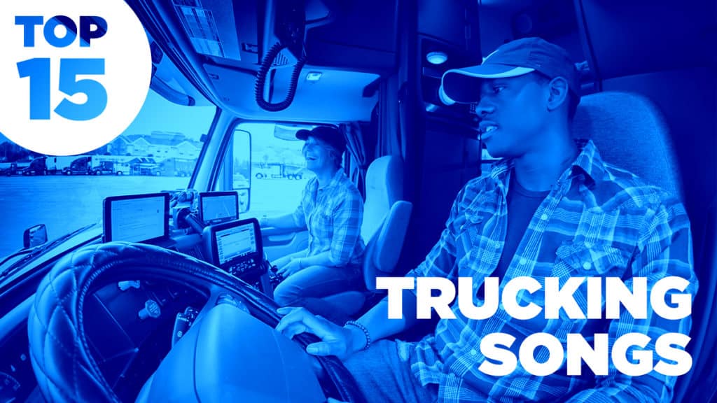 Top 15 Trucking Songs