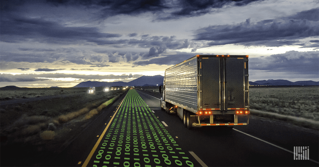 trucking data