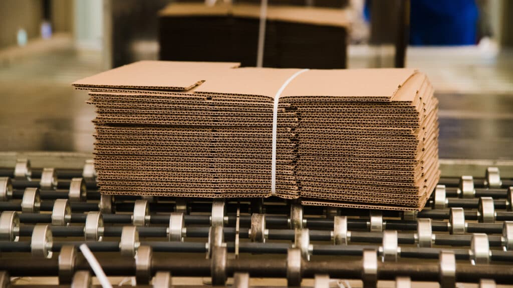 SONAR Freight Waves helps supply chain leadership in paper and packaging