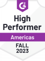 2023-Fall-G2-HighPerformer-America Region