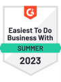2023-Summer-G2-EasiestToDoBusinessWith